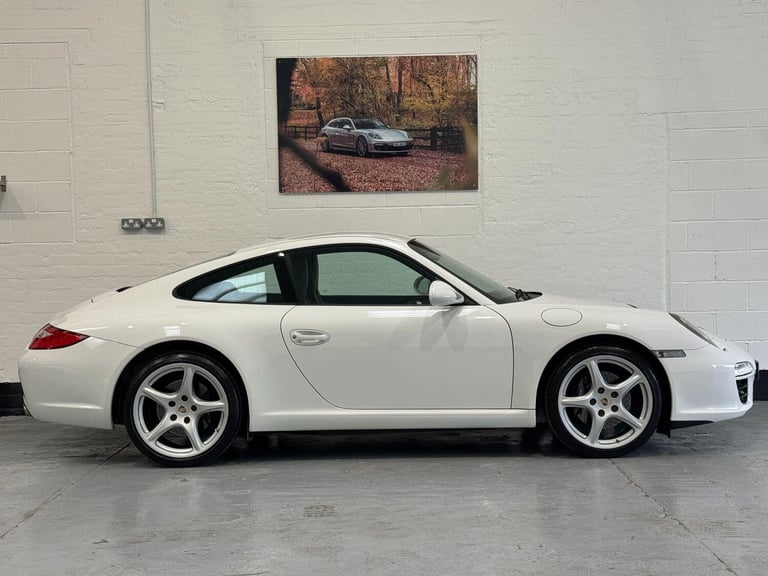 2010 Porsche 911 3.6 997 Carrera Coupe 2dr Petrol Manual (242 g/km, 345 bhp) COUPE Petrol Manual