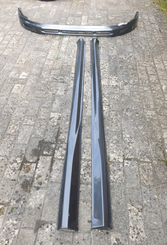 Ford Transit Custom Bodykit front splitter and sideskirts | in Poole ...