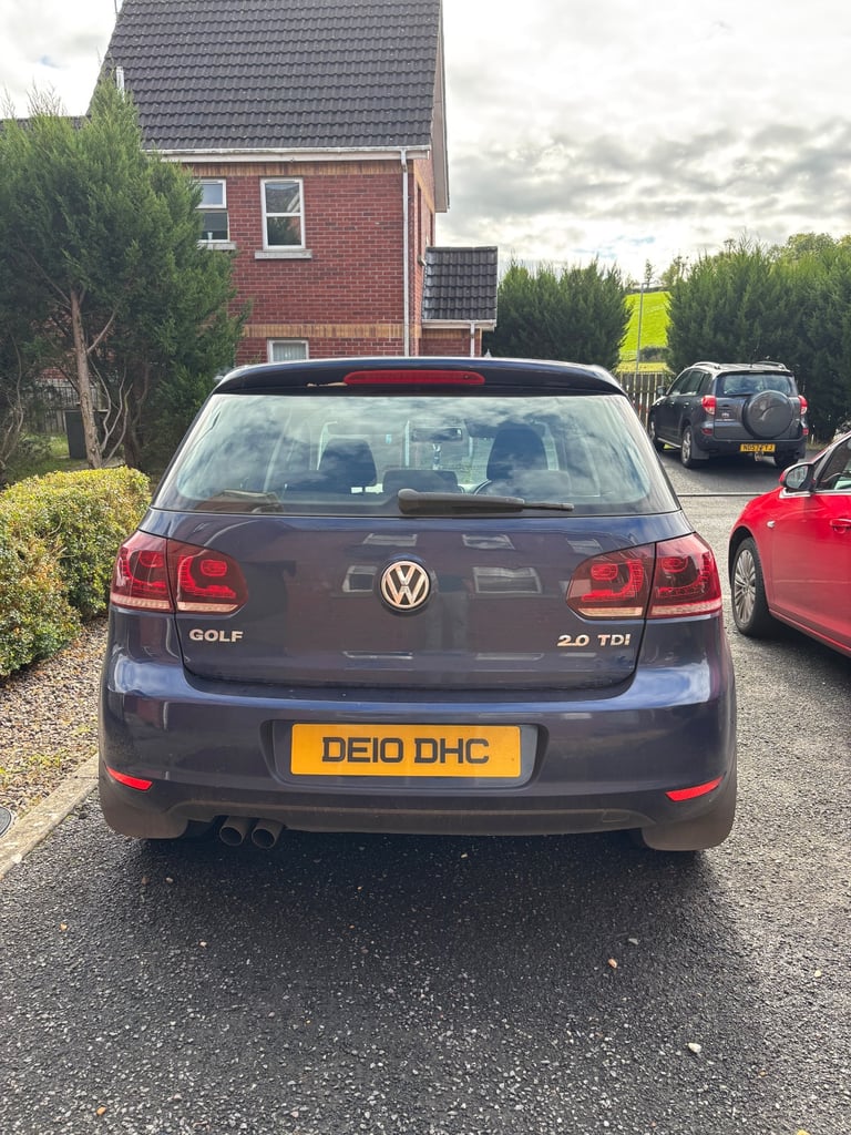 Volkswagen, GOLF, Hatchback, 2010, Manual, 1968 (cc), 5 doors