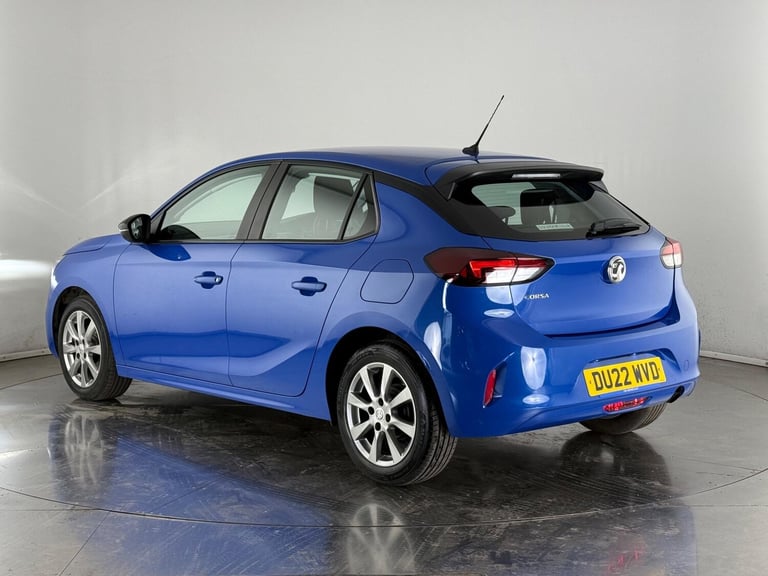 2022 Vauxhall Corsa 1.2 SE Edition 5dr HATCHBACK PETROL Manual