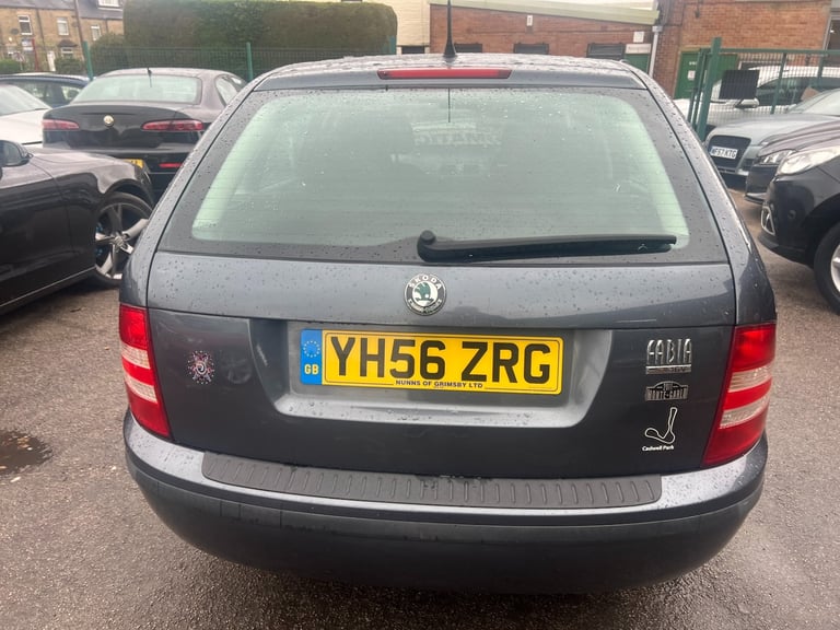 2006 Skoda Fabia 2006 1.4 16V Ambiente 5dr Auto 75hp THIS HAS IMPECCABLE SERVICE HISTORY ESTATE P...