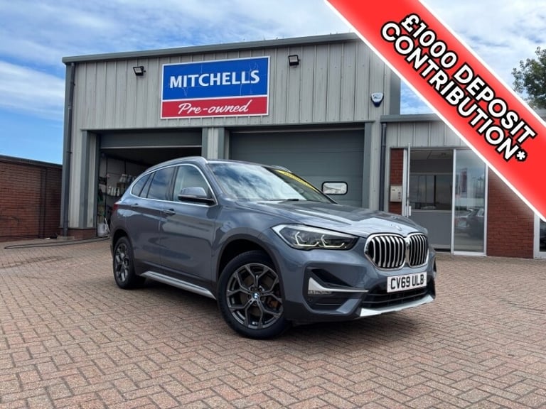 image for 2019 BMW X1 xDrive 20i xLine 5dr Step Auto Estate Petrol Automatic