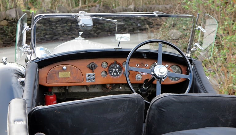 1935 Bentley 3.5 Litre Cutaway Open Tourer B192DG Convertible PETROL Manual