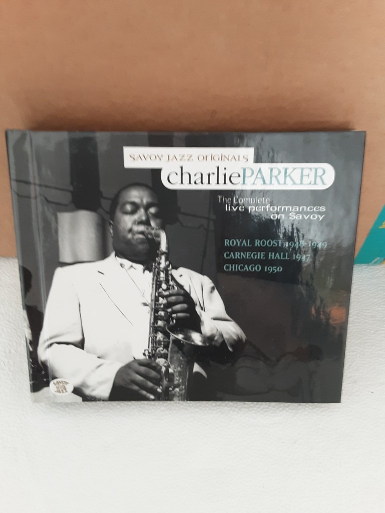 image for Charlie Parker . Live Recordings . 