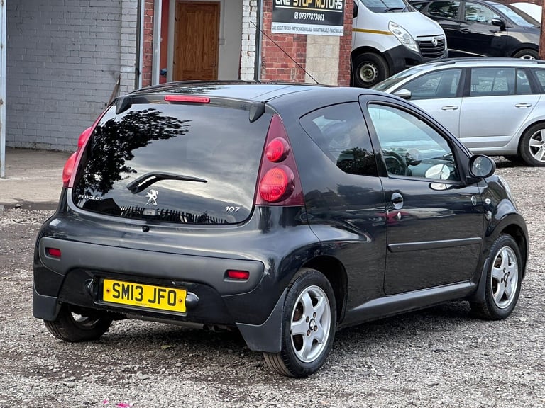 2013 Peugeot 107 1.0 12V Envy Euro 5 3dr HATCHBACK Petrol Manual