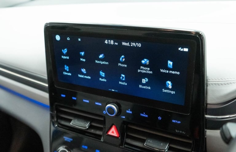 2022 72 HYUNDAI IONIQ 1.6 H-GDI PREMIUM HATCHBACK 5DR PETROL HYBRID DCT EURO 6 (