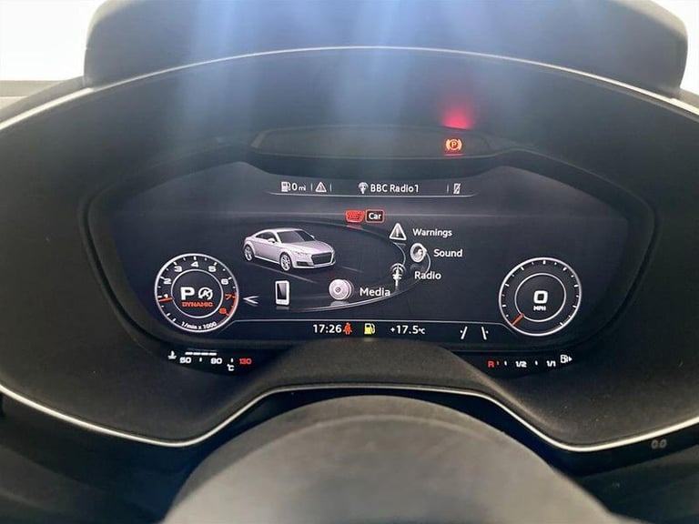 2019 Audi TT 2.0 TFSI 45 Black Edition S Tronic quattro Euro 6 (s/s) 3dr Automatic Coupe Petrol A...