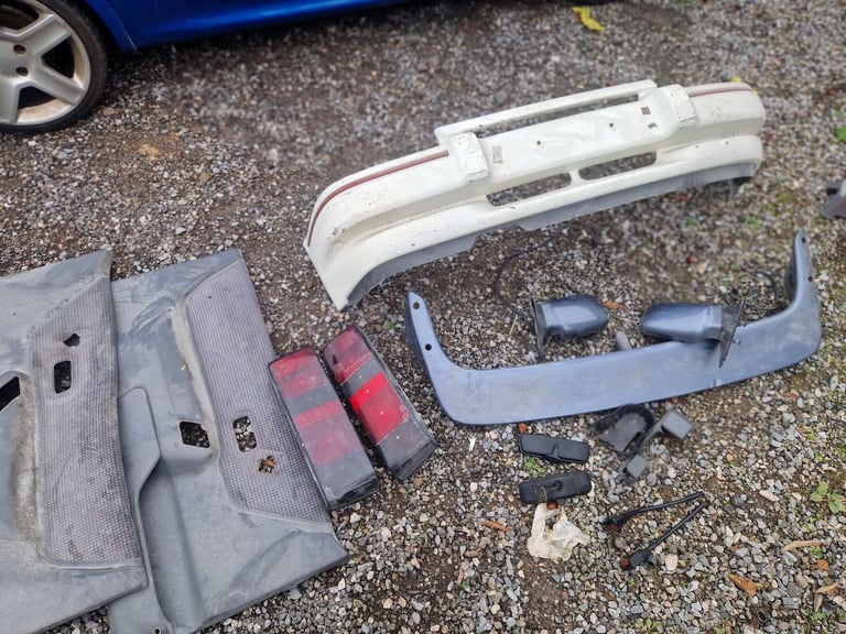 Escort xr3i parts rs turbo 