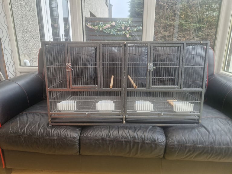image for Double flight cage