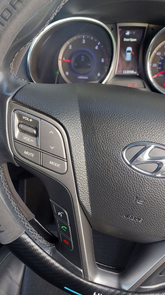 Hyundai, SANTA FE, Estate, 2014, Manual, 2199 (cc), 5 doors