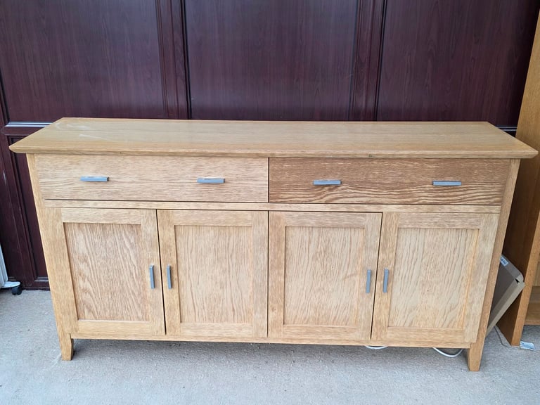 Wooden Sideboard  