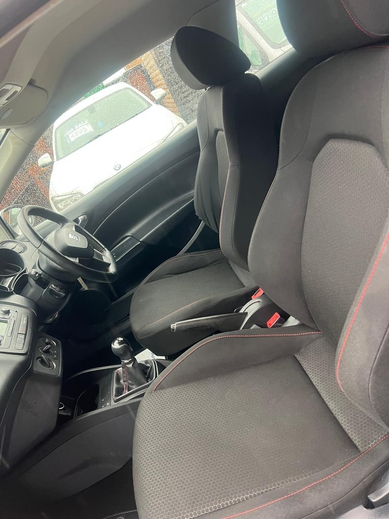 2014 SEAT Ibiza 1.6 TDI CR FR 3dr HATCHBACK Diesel Manual