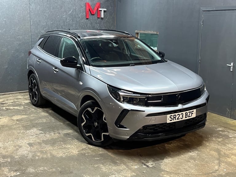 image for 2023 Vauxhall Grandland 1.2 Turbo Ultimate Euro 6 (s/s) 5dr HATCHBACK Petrol Manual