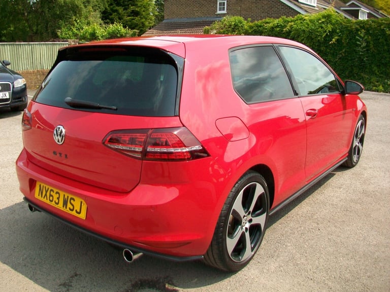 2013 Volkswagen Golf 2.0 TSI GTI 3dr HATCHBACK Petrol Manual