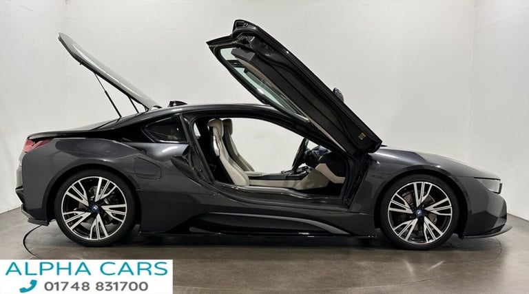 2018 BMW i8 1.5 7.1kWh Coupe 2dr Petrol Plug-in Hybrid Auto 4WD Euro 6 (s/s) (362 ps) Coupe PETRO...