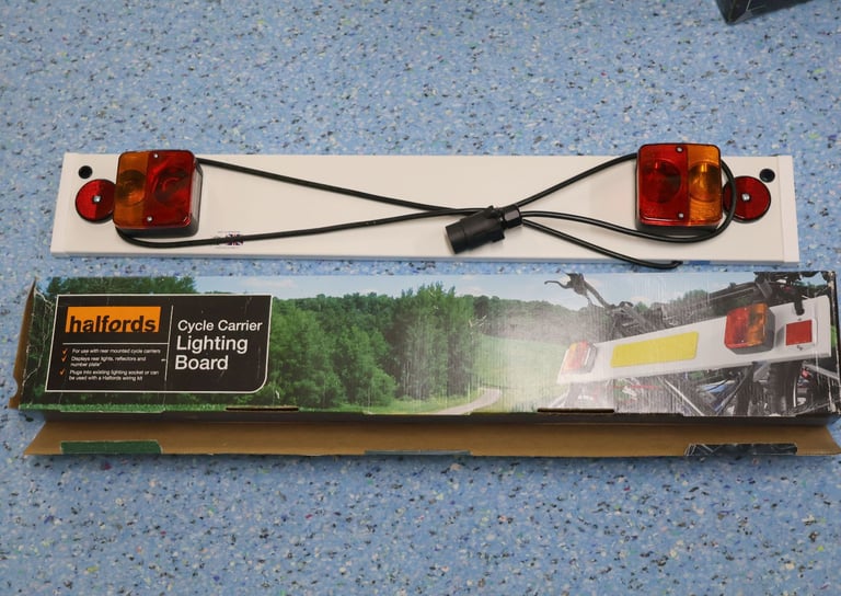 image for trailer / Cycle Carrier Lighting Board, Brand new
