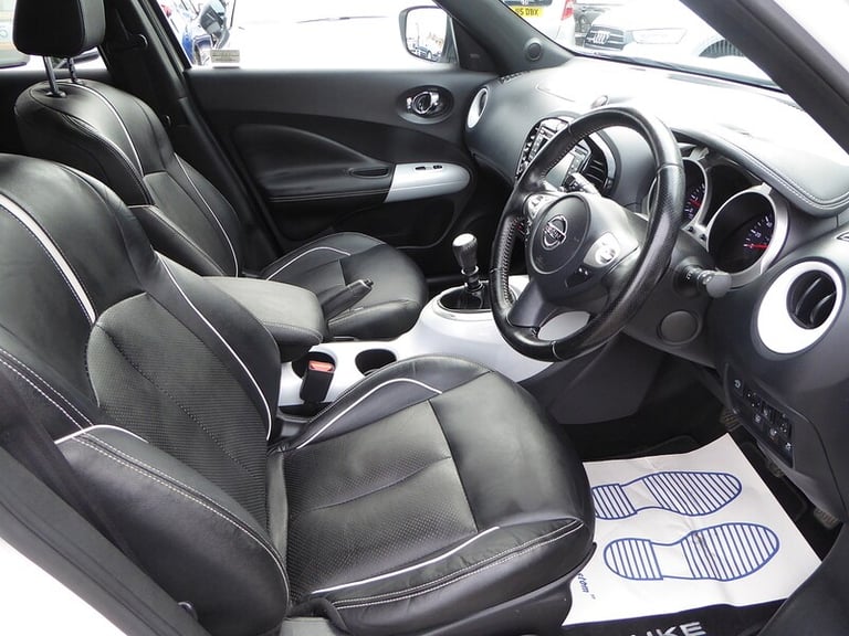 2014 Nissan Juke 1.2 DiG-T Tekna 5dr HATCHBACK PETROL Manual