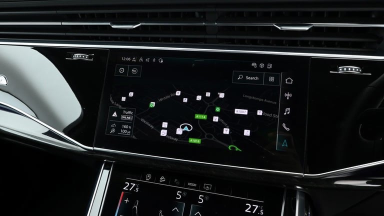 2022 Audi Q7 3.0 TFSI V6 55 Black Edition SUV 5dr Petrol Tiptronic quattro Euro 6 (s/s) SUV Petro...