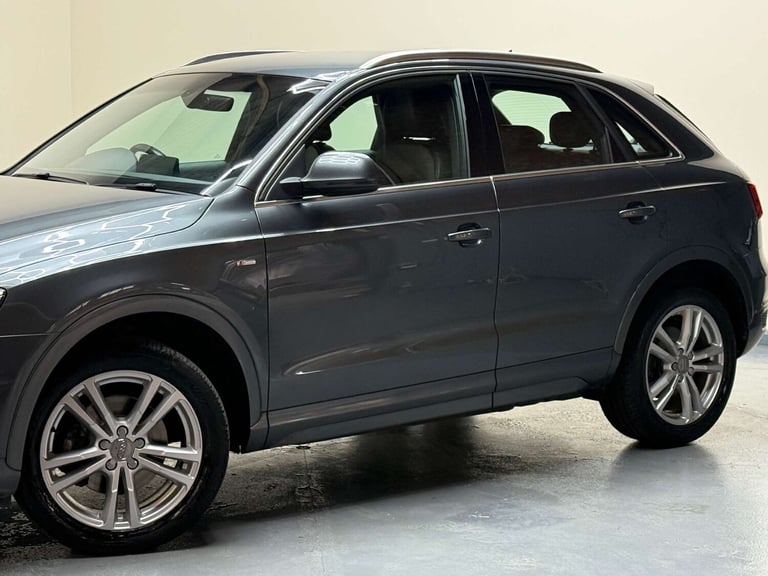 2016 Audi Q3 2.0 Q3 S Line Nav TDI 5dr SUV Diesel Manual