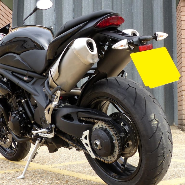 2011 Triumph Speed Triple 1050 – Cherished, Low Mileage Example.