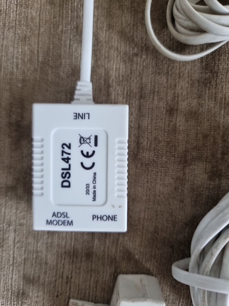 1980s CWP200 Push Button Corded White Telephone Vintage Retro