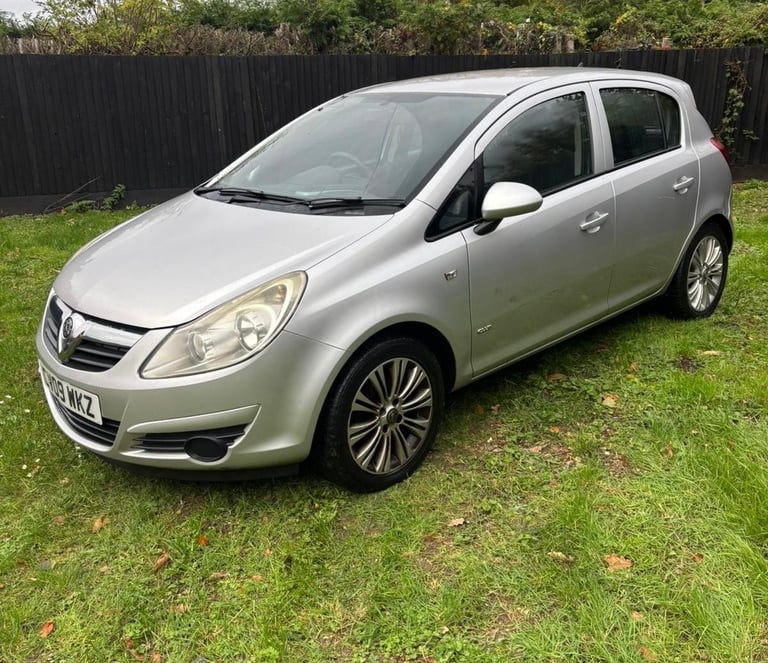 2009 Vauxhall Corsa 1.3cdti 