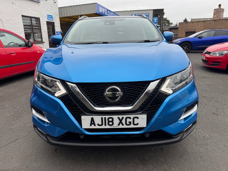 2018 Nissan Qashqai 1.2 DiG-T N-Connecta 5dr HATCHBACK Petrol Manual