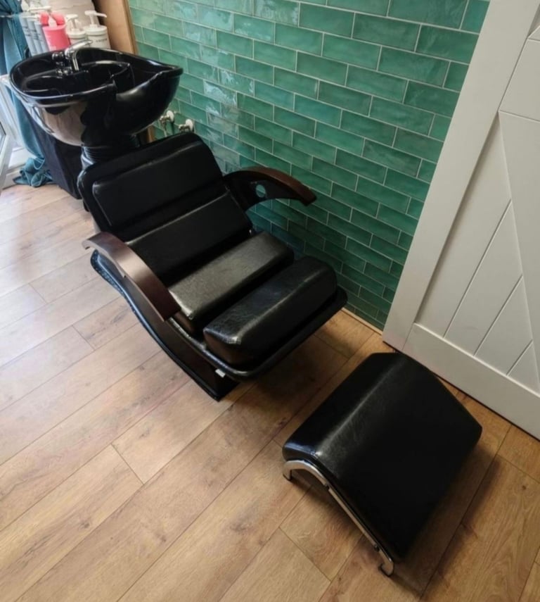 HAIRSALON - CHAIR - Backwash - SHAMPOO 