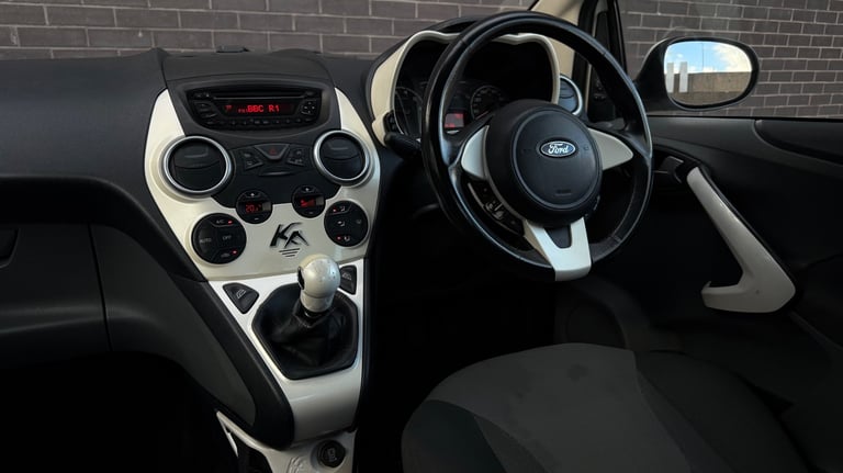 Ford, KA, Hatchback, 2013, Manual, 1248 (cc), 3 doors