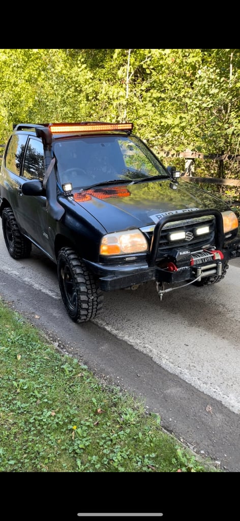 Suzuki, GRAND VITARA, Estate, 2004, Manual, 1590 (cc), 3 doors