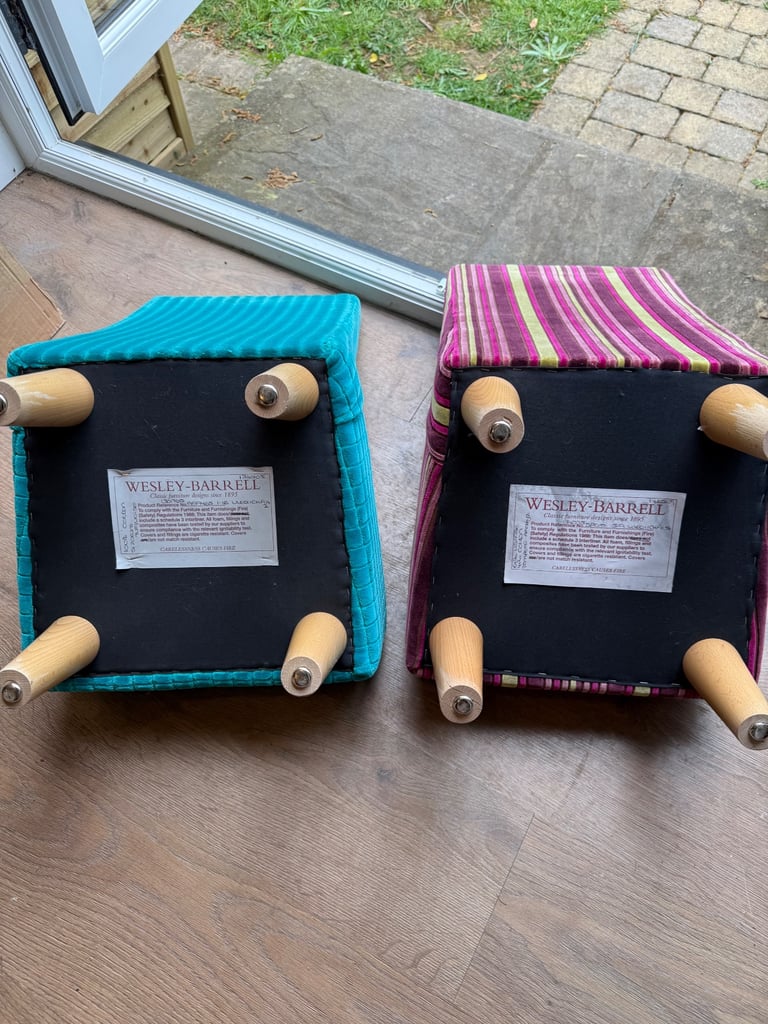 Two children’s chairs