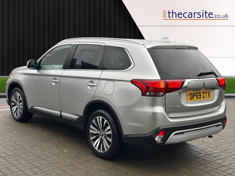 2020 Mitsubishi Outlander 2.0 MIVEC Design CVT 4WD Euro 6 (s/s) 5dr ESTATE Petrol Automatic