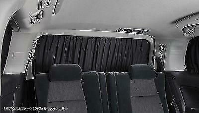 TOYOTA ALPHARD CURTAINS AND VELFIRE NISSAN ELGRAND ORIGINAL FACTORY FITIN STOCK