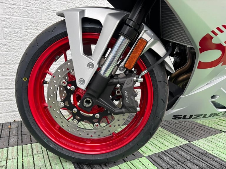 2025 Suzuki GSX-8R 800 Euro 5