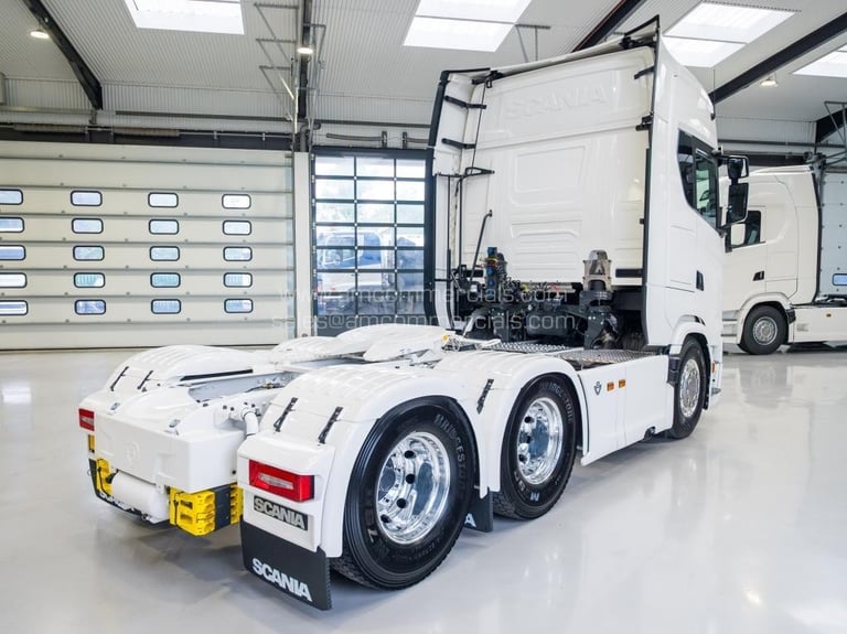 2025 SCANIA 770S V8 HIGHLINE 6X2 TWIN TAG