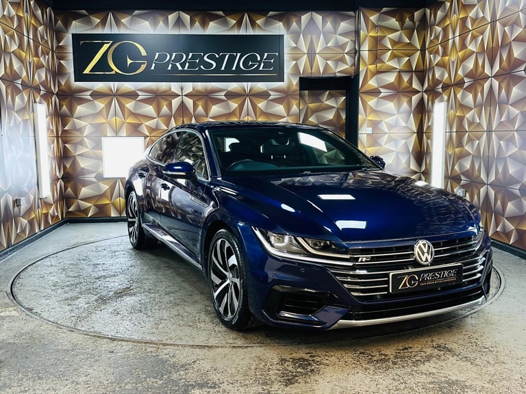 2017 Volkswagen Arteon 2.0 TSI R-Line Fastback DSG Euro 6 (s/s) 5dr HATCHBACK Petrol Automatic