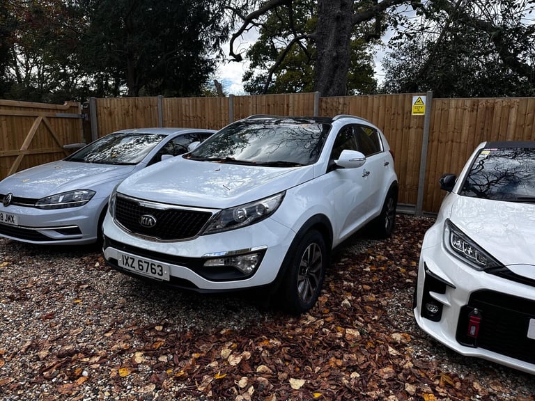 2016 Kia Sportage 1.6 GDi EcoDynamics 2 2WD Euro 6 (s/s) 5dr ESTATE Petrol Manual