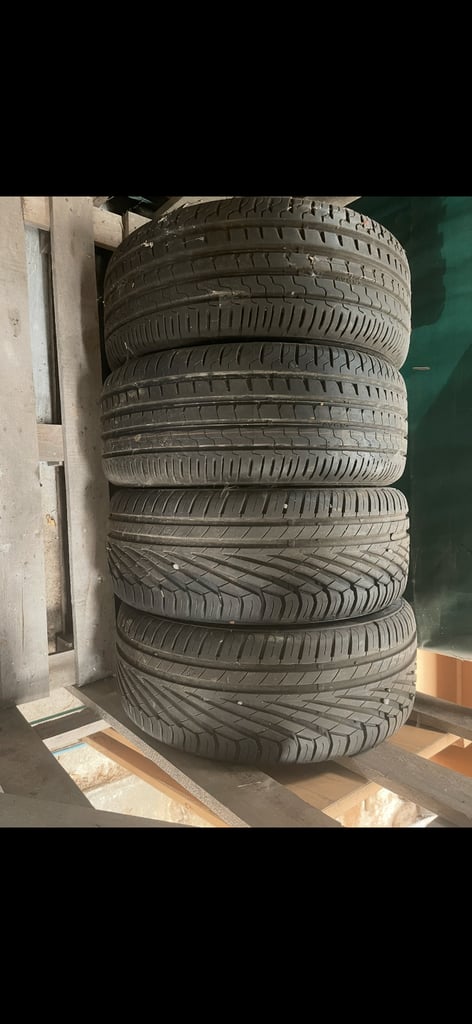 205/45/16 Uniroyal Rainsport 5 ( Pair ) As New 