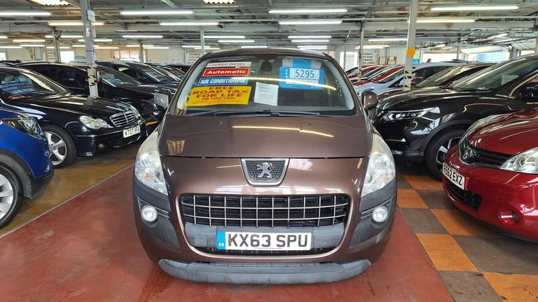 image for 2013 Peugeot 3008 1.6 e-HDi Diesel (115) Active Automatic 5-Door From £4,495 + Retail Package HAT...