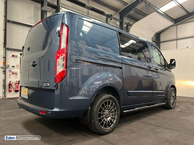 2022 72 FORD TRANSIT CUSTOM 2.0 320 ECOBLUE LIMITED CREW VAN DOUBLE CAB AUTO L1 