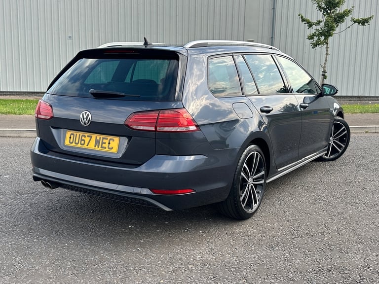 2017 67 VOLKSWAGEN GOLF GTD 2.0 TDI TURBO DIESEL DSG ESTATE  * ONE OWNER * FSH *