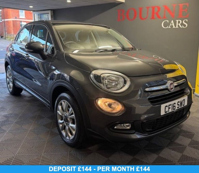 2016 Fiat 500X 1.6 E-Torq Pop Star SUV 5dr Petrol Manual Euro 6 (110 ps) HATCHBACK Petrol Manual