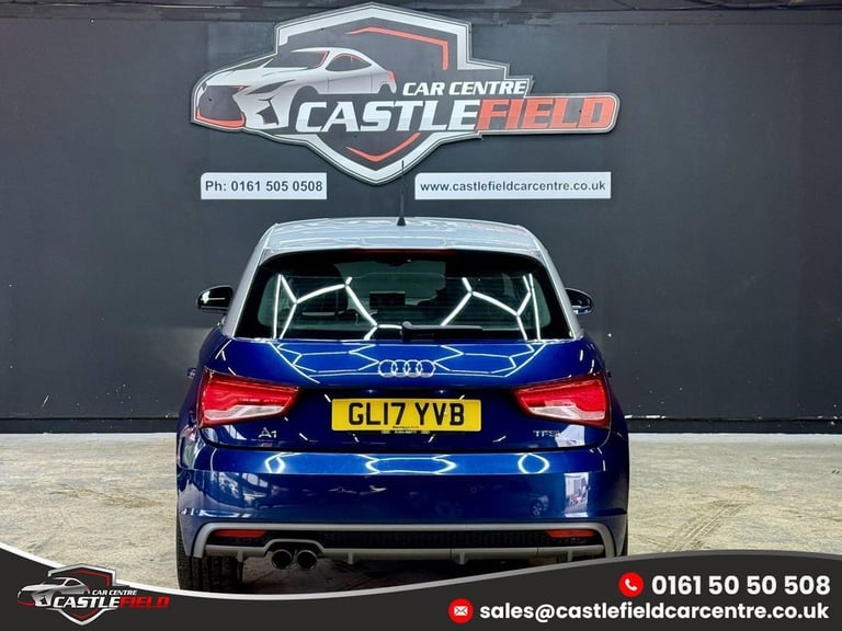 2017 Audi A1 1.4 TFSI S line Sportback 5dr Petrol Manual Euro 6 (s/s) (125 ps) Hatchback Petrol M...