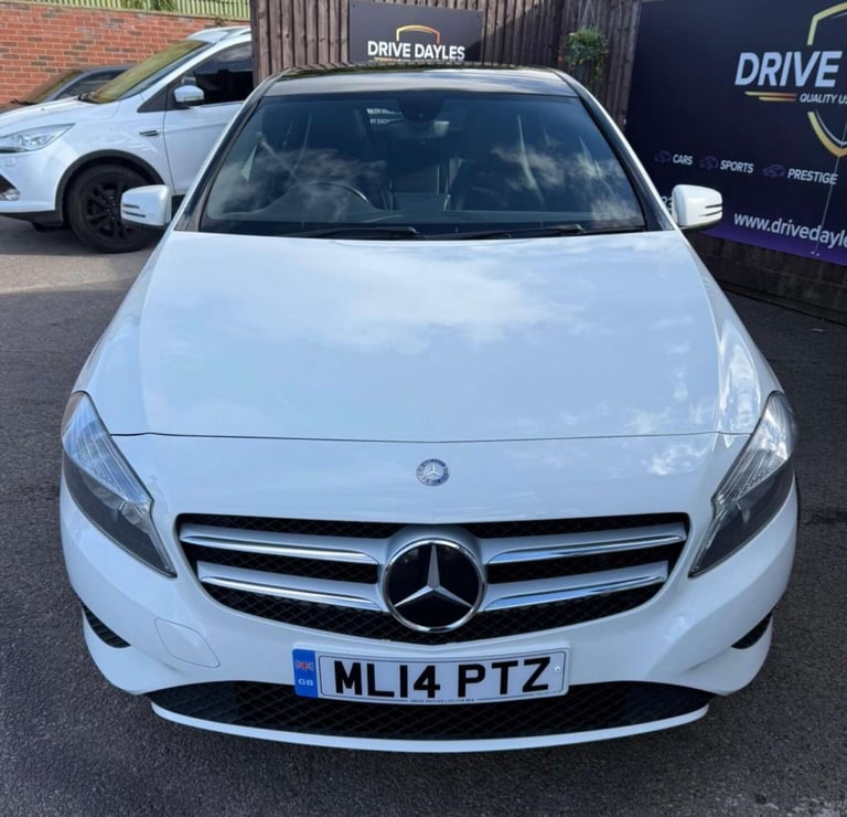 2014 Mercedes-Benz A-Class 1.6 A180 BlueEfficiency Sport 5dr Hatchback Petrol Manual