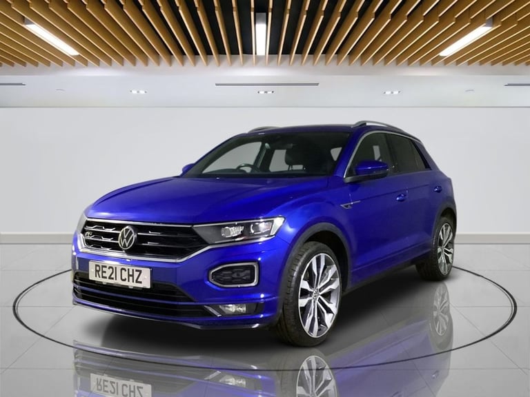 2021 Volkswagen T-Roc 1.5 TSI GPF EVO R-Line SUV 5dr Petrol DSG Euro 6 (s/s) (150 ps) HATCHBACK P...