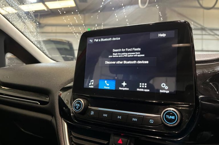 2018 Ford Fiesta 1.1 Zetec 5dr HATCHBACK PETROL Manual
