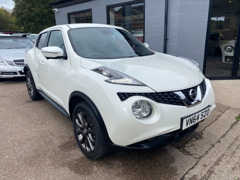 2014 Nissan Juke 1.5 dCi Tekna 5dr HATCHBACK Diesel Manual