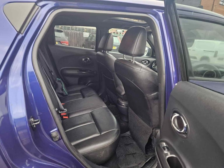 Nissan, JUKE, Hatchback, 2014, Manual, 1461 (cc), 5 doors