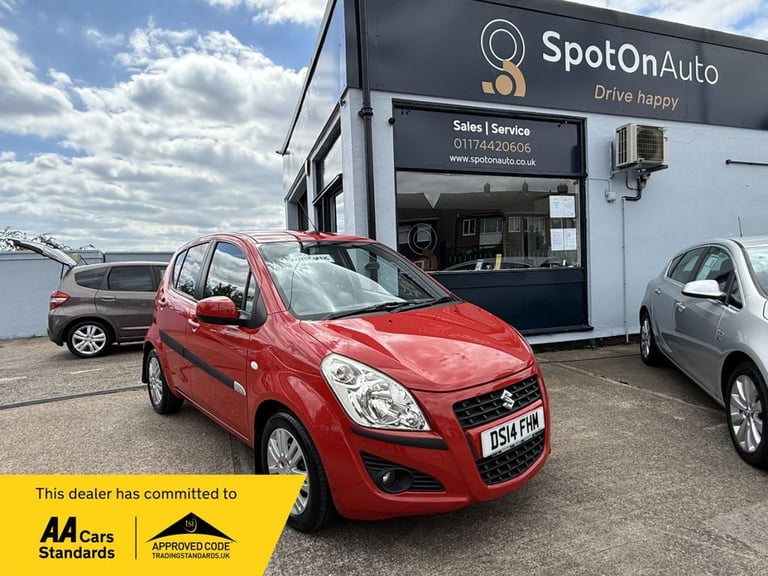 2014 Suzuki Splash 1.2 SZ4 MPV 5dr Petrol Auto Euro 5 (94 ps) MPV Petrol Automatic