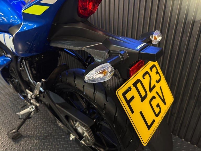 2023 Suzuki GSX-R125 125 Euro 5